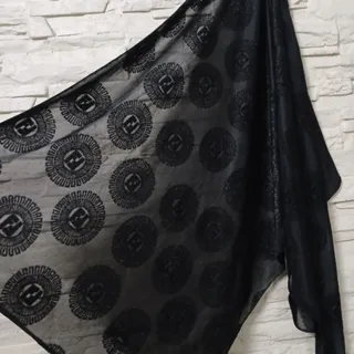 شال مجلسی مشکی