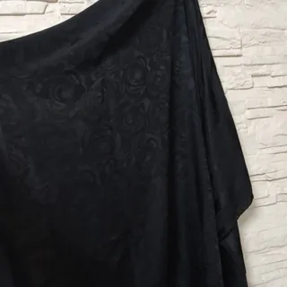 روسری قواره بزرگ مشکی