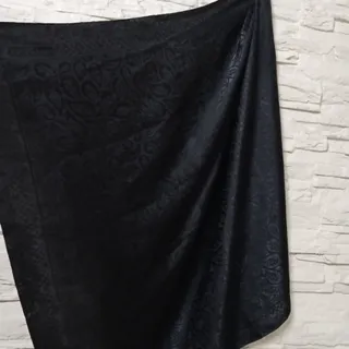 روسری مشکی مجلسی