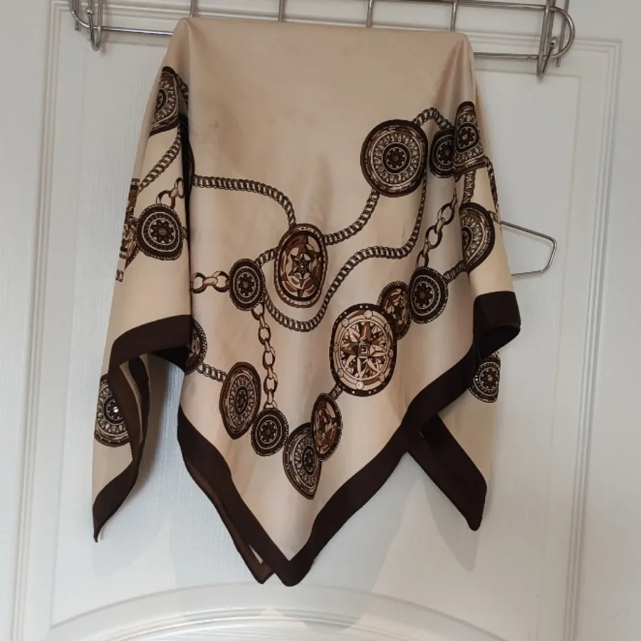 روسری مجلسی نقره کوب