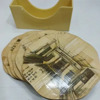 زیر استکانی ژاپنی