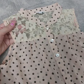 تاپ دانتل دار