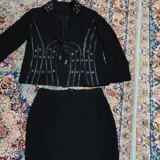 کت دامن مجلسی خارجی