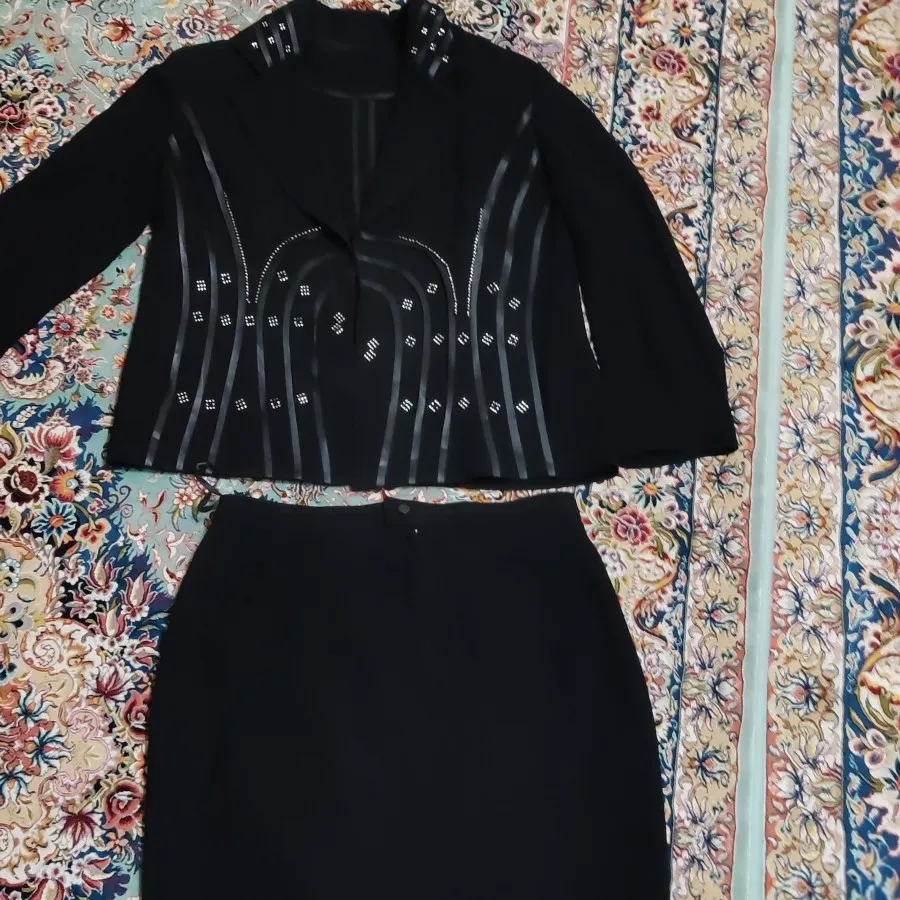 کت دامن مجلسی خارجی