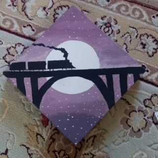 تابلو قطار