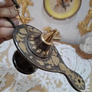 چراغ جادو برنزی