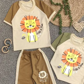 تیشرت شلوارک پسرونه