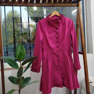 مانتو بارانی سرخابی