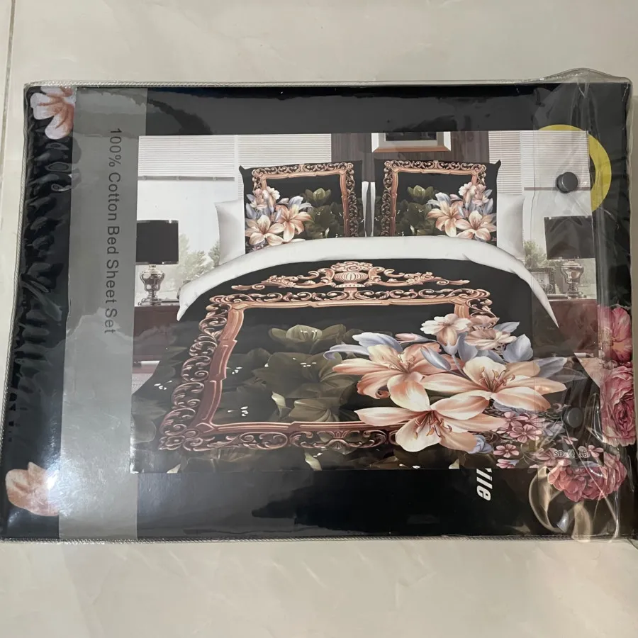 ست کامل روی تختی دو نفره