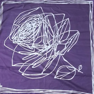 روسری مینی ساتن