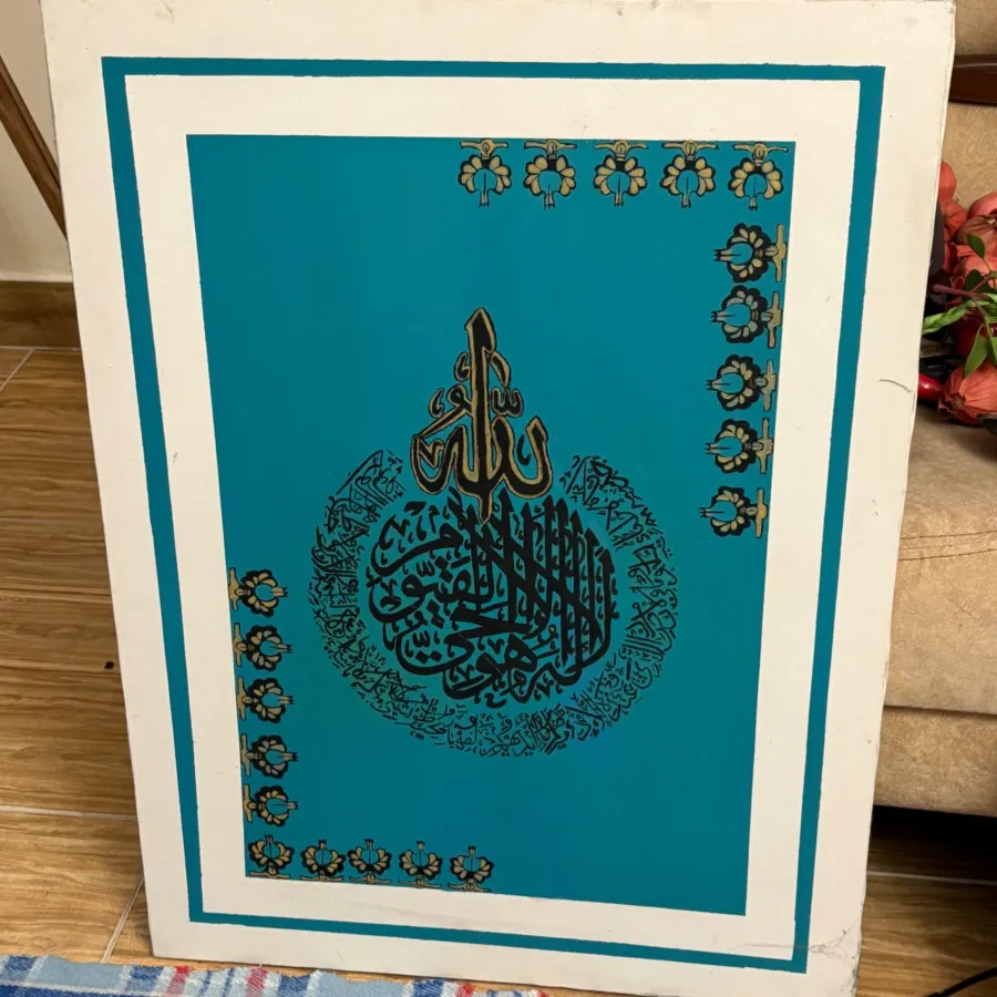تابلو اکرلیک کار دست