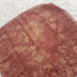 روسری کرپ حریر