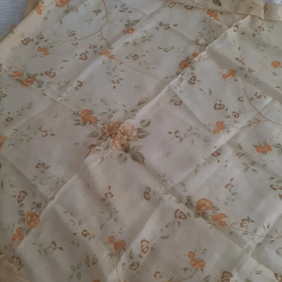 روسری ابریشم نو