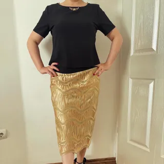 ست بلوز ودامن زنونه