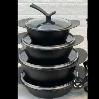 سرویس قابلمه چدن 8 پارچه