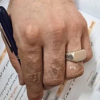 انگشترهای نقره مردانه
