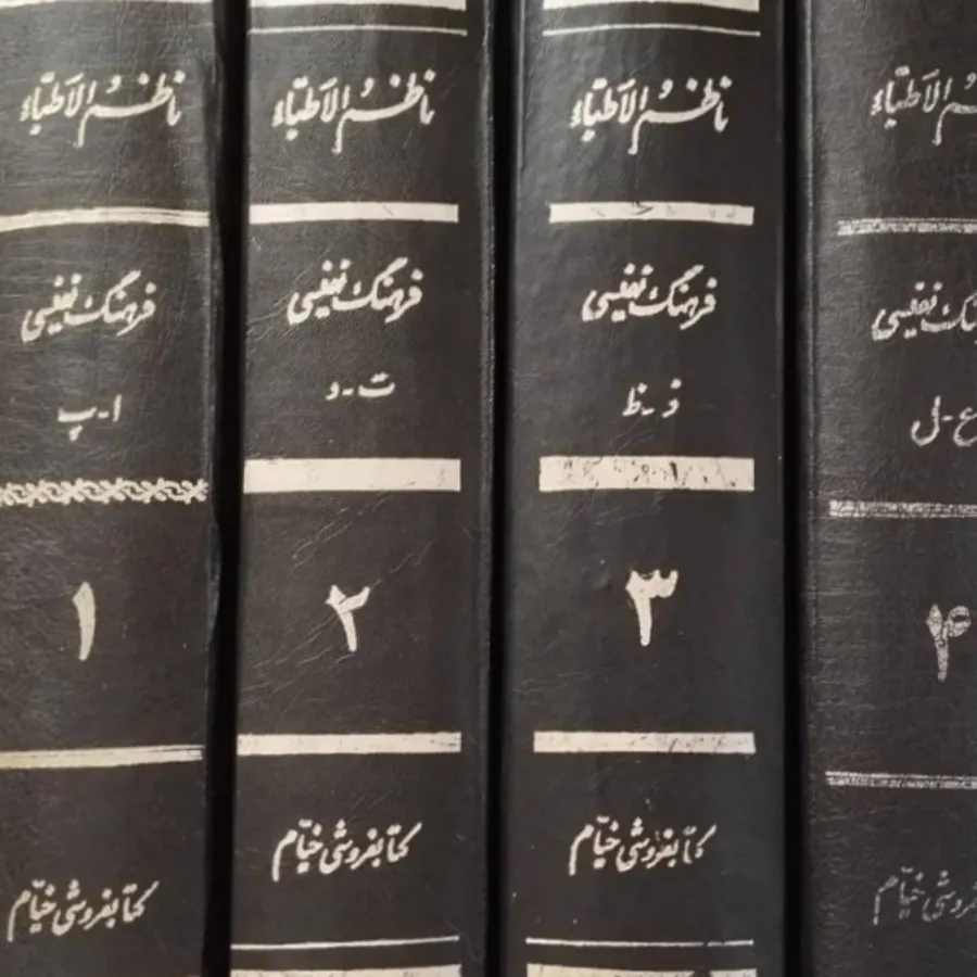 فرهنگ‌نامه نفیسی 5 جلد