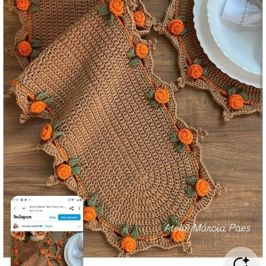 رانر دستباف