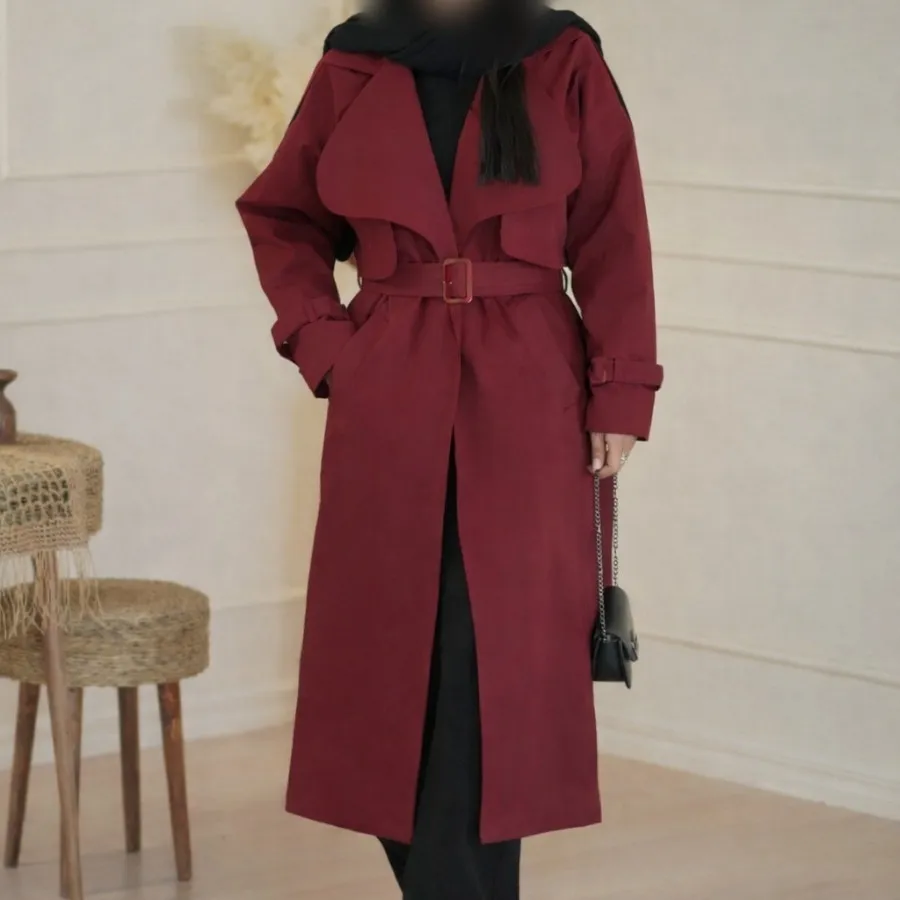 بارونی آستردار زرشکی