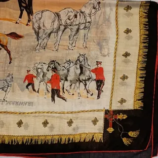 روسری نخی