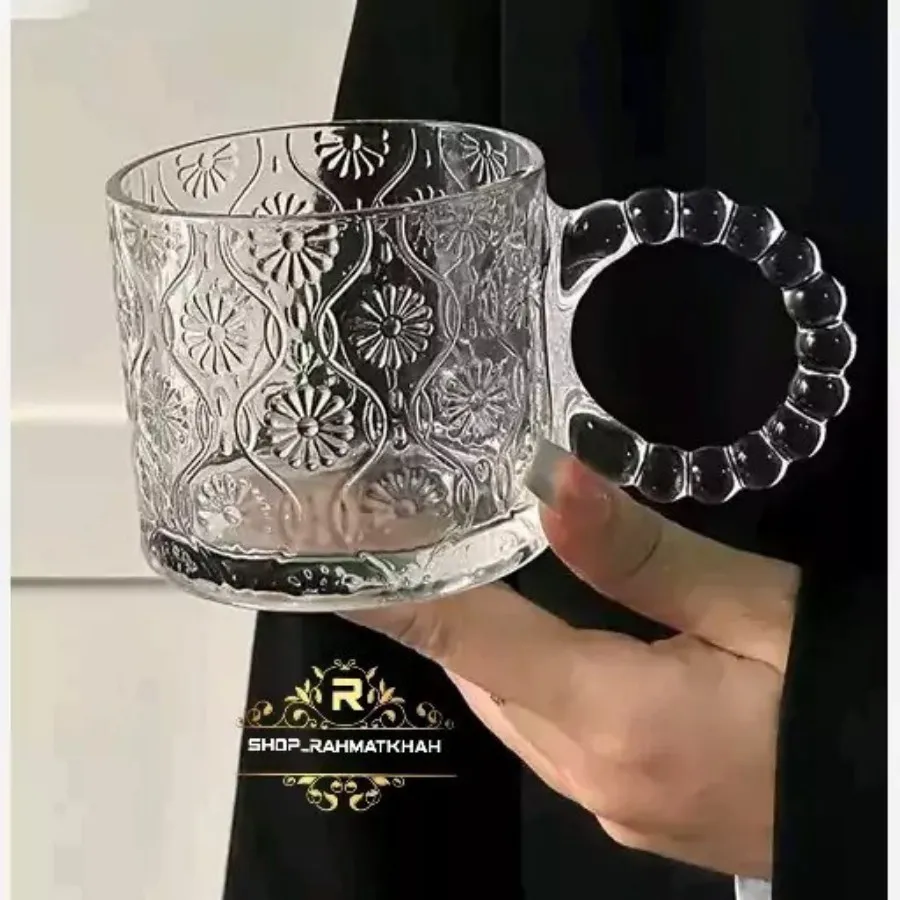 لته خوری دسته مرواریدی