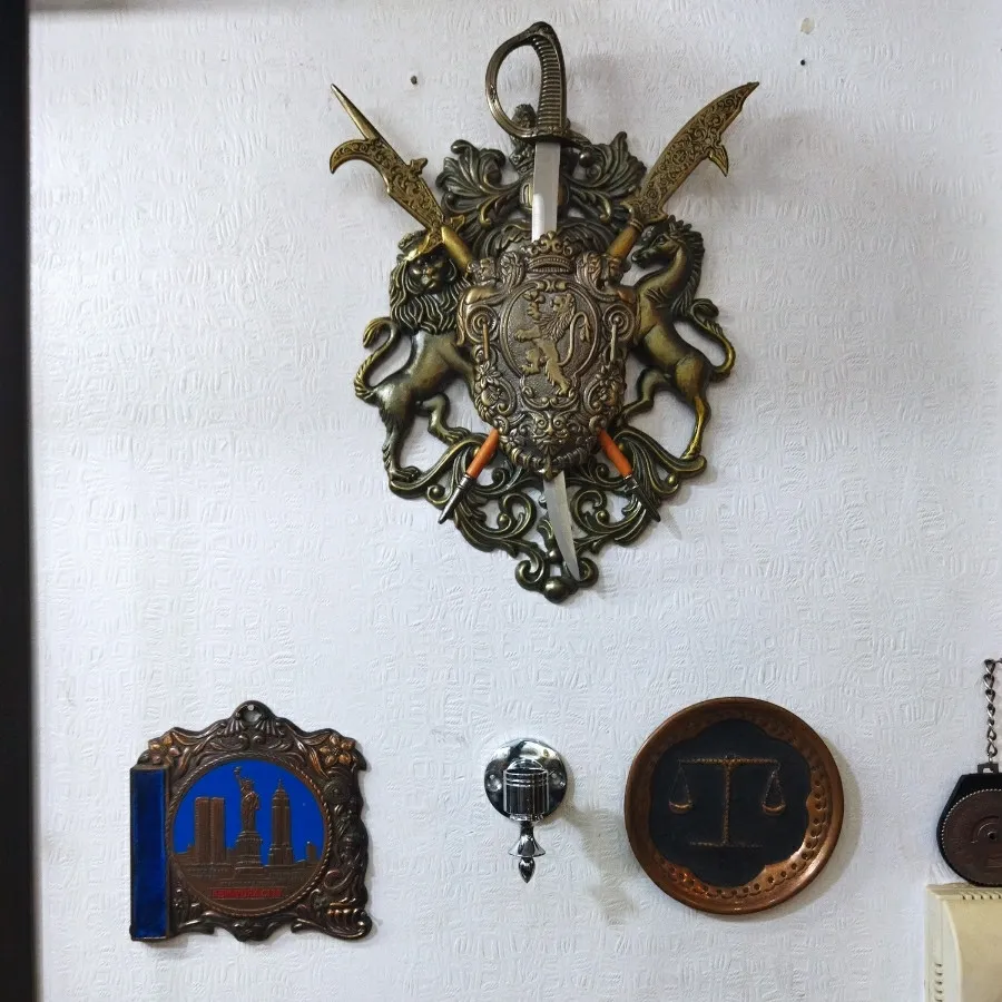 جا شمعی دیواری