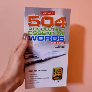 کتاب 504 واژگان زبان انگل