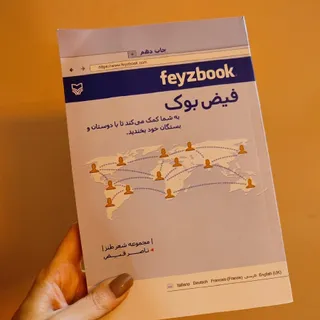 کتاب شعر طنز ناصر فیض