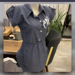 پیراهن  کژوال نخی
