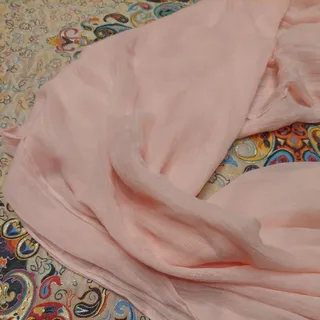شال صورتی
