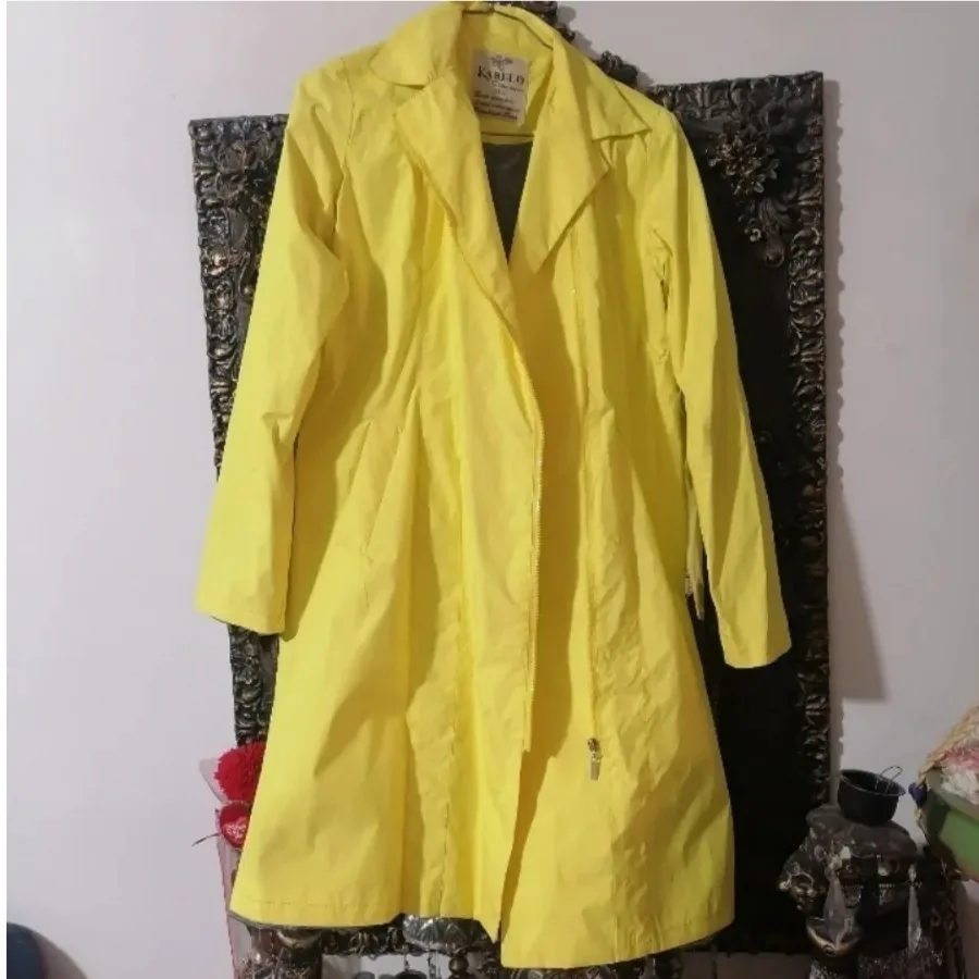 بارونی وارداتی زرد