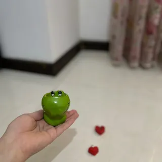 جای مدادی قورباغه