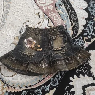 دامن بچگانه