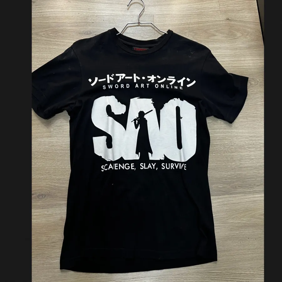 تیشرت sword art online