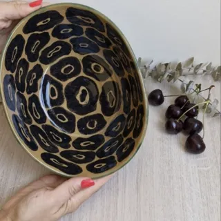 کاسه سفالی