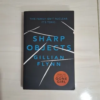 رمان sharp objects
