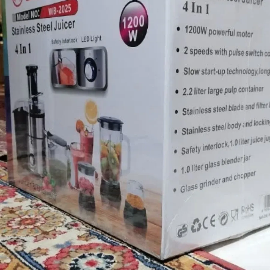 آب میوه گیری برقی