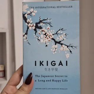 کتاب انگیزشی ژاپنی ikigai