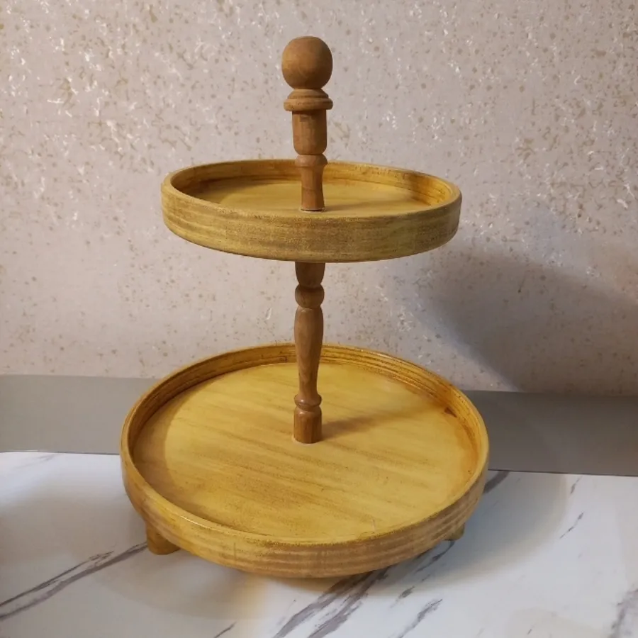 شیرینی خوری چوبی