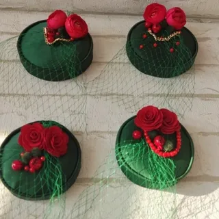 گلسر یلدایی کاپ کلاه