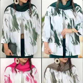 شومیز آبرنگی مهسا