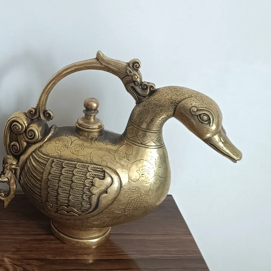 ابریق روسی برنز