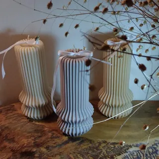 قالب استوانه شیاردار