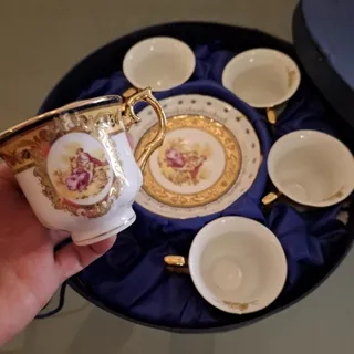 ست استکان و نعلبکی لرشید