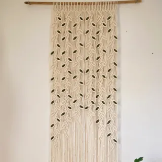 پرده مکرومه