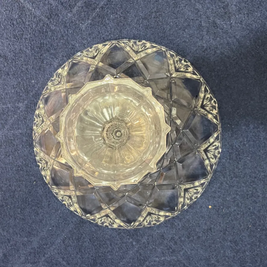 میوه خوری شیشه‌ای پایه دا