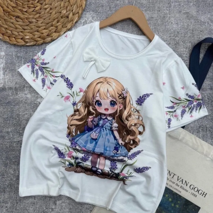 تیشرت تک دخترونه