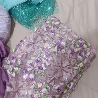 دو عدد پارچه همرا استر