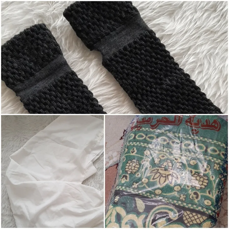 سجاده کربلامقنعه نماز ساق