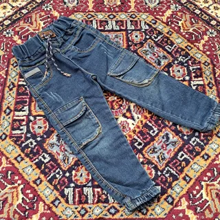 شلوار جین،لی پسرانه